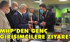 MHP İl Başkanı Karapıçak, Genç Girişimcileri Ziyaret Etti