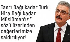 MHP'li Büyükataman, çirkin ifadeleri ve iftiraları sahibine iade ediyoruz