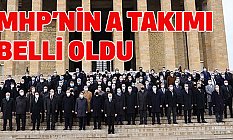 MHP'nin Kurmayları Belli Oldu