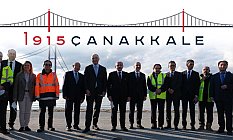Mustafa Şentop,1915Çanakkale Köprüsü’ne ziyarette bulundu