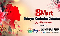 Necattin Demirtaş, Dünya Kadınlar Günü’nü Kutladı