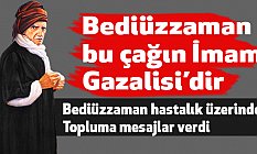 Nevzat Tarhan; Bediüzzaman bu çağın İmam Gazalisi’dir