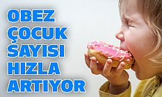 Obez Çocuk Sayısı Hızla Artıyor