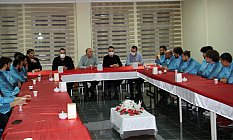 Öngel ve Yönetim Kurulundan Kampa Ziyaret