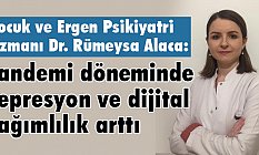 Pandemi döneminde depresyon ve dijital bağımlılık