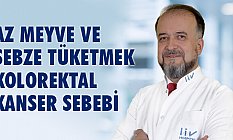 Prof. Dr. Serdar Yol, Kolon Kanserini Dikkat Çekti