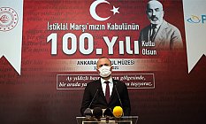 PTT Aş İstiklâl Marşı’nın Kabulünün 100’üncü Yılını Kutladı