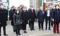 Sağlık şehitlerinin isimleri Atakum’da yaşayacak