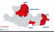 Samsun'a Ait Covid 19 verileri Paylaşılıyor