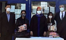 Samsun Atakum Denizevleri Ortaokulu Resim Yarışmasında Türkiye Derecesi