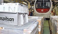 Samsun'da Tramvaylarda yerli akü kullanmaya başladı