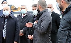 Samsun Valisi Zülkif Dağlı, Kavak OSB'de