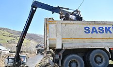 SASKİ’ den derelerde büyük temizlik
