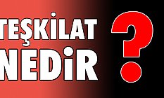 Teşkilat Ne Demek? Teşkilatın Sözlük Anlamı Nedir?