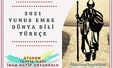 TEVFİK İLERİ İHO 221 YUNUS EMRE ve TÜRKÇE YILI