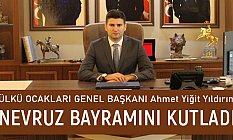Ülkü Ocakları'ndan Nevruz Bayramı Açıklaması