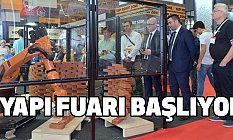 Yapı sektörünün en önemli platformu için geri sayım başladı