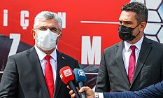 Ak Parti İl Başkanı Ersan Aksu Samsunsporumuzun yanındayız