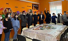 Akil Gençlik Topluluğu'ndan 17 İlçede 17 Kütüphane projesi