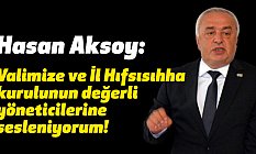 Aksoy, Şehrimizde artan vaka sayıları korkutucu boyutlarda