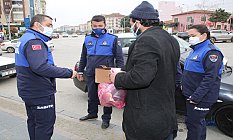 Atakum'da Dilenci Operasyonu