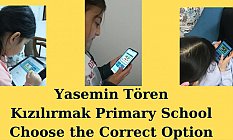 Bafra'da 'I am happy I am at school' e Twinning projesi