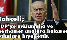 Bahçeli, Teröristlerden çocuklarını isteyen muhterem anaları selamlıyorum