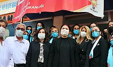 Bakan Derya Yanık, Osmaniye'de bir dizi ziyaretlerde bulundu