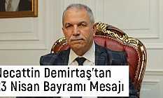 Başkan Demirtaş'tan 23 Nisan Ulusal Egemenlik ve Çocuk Bayramı