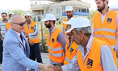 Başkan Ergün’den 1 Mayıs Emek ve Dayanışma Günü Mesajı