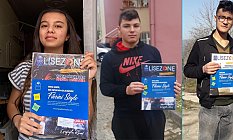 Başkan Kibar, Lise.Zone Dergisi ile Gençlere Katkı Sunuyoruz