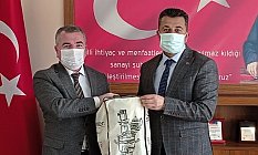 Başkan Özdemir, Merzifon OSB’ye Ziyaret Etti