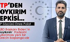 BTP, ‘Soykırım’ ifadesini kullanması yeni bir sürecin başlangıcıdır