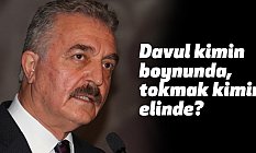 Büyükataman, Davul kimin boynunda, tokmak kimin elinde?