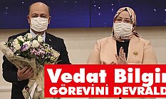 Çalışma ve Sosyal Güvenlik Bakanı Vedat Bilgin, Göreve Başladı