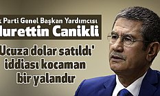 Canikli'den 128 Milyar Dolara Yönelik İddialara Cevap Verdi