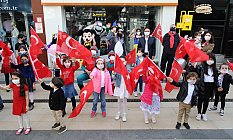Çocuklarla Tekne Orucu ve 23 Nisan Etkinliği Bir Arada