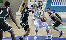 Dev Adamlar Uzatmada Bornova’yı Yendi: 78-77