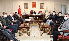 Deva Partisinden Başkan Demirtaş'a Ziyaret