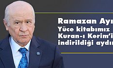 Devlet Bahçeli, Bayramı Aslına Uygun Olarak Karşılayabiliriz