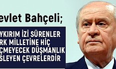 Devlet Bahçeli; Biden’in soykırım açıklaması hükümsüzdür