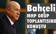 Devlet Bahçeli, Bugün (13 Nisan 2021) MHP'nin Grup Toplantısında Konuştu