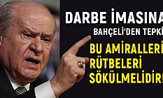 Devlet Bahçeli'den Sert Çıkış; Rütbeleri Sökülmelidir