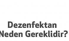 Dezenfektan ile Sağlıklı Günler