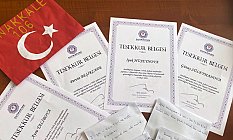 Eğitim Bir Sen’in Şiir Yarışması ödülleri sahiplerine ulaştırıldı