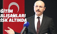 Eğitim Çalışanları Risk Altında