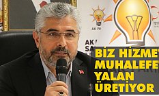 Ersan Aksu, Biz Hizmet, Muhalefet Yalan Üretiyor