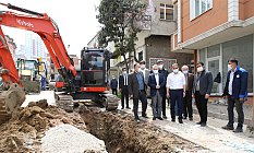 Fatsa'da 50 Yıllık Altyapılar Yenileniyor
