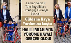 Halil İbrahim'in Yürüme Hayali Gerçek Oldu!