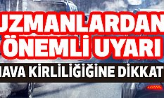 Hassas Grupta Yer Alan Yaşlı, Çocuk ve Hamilelere Uyarı